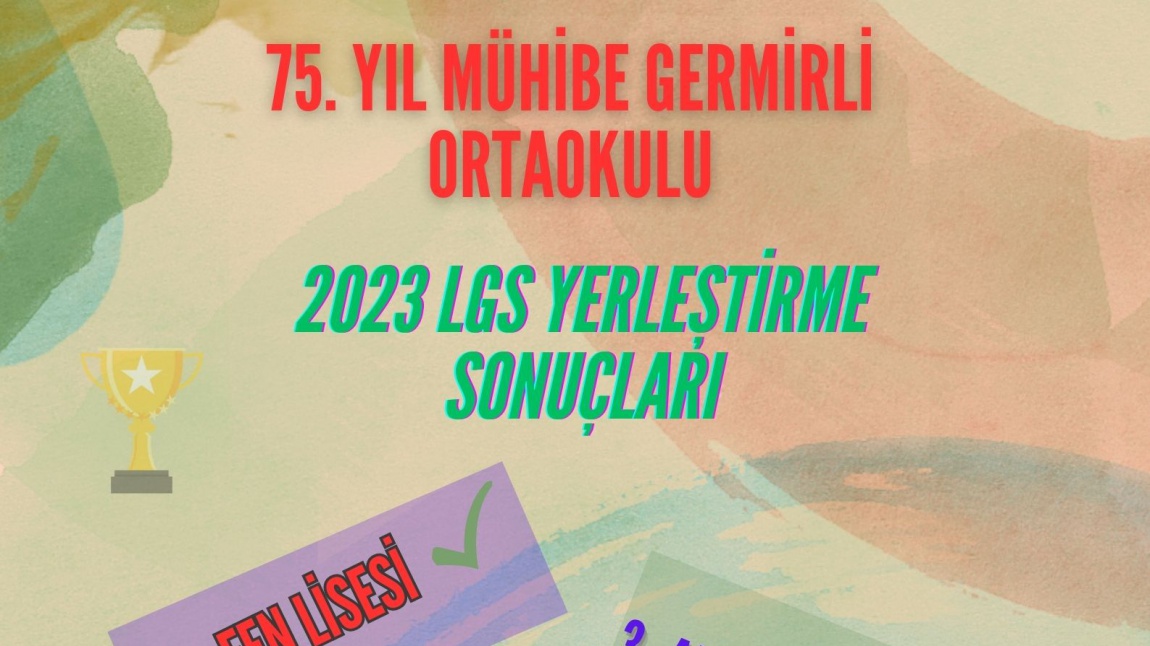 2023 LGS SONUÇLARI